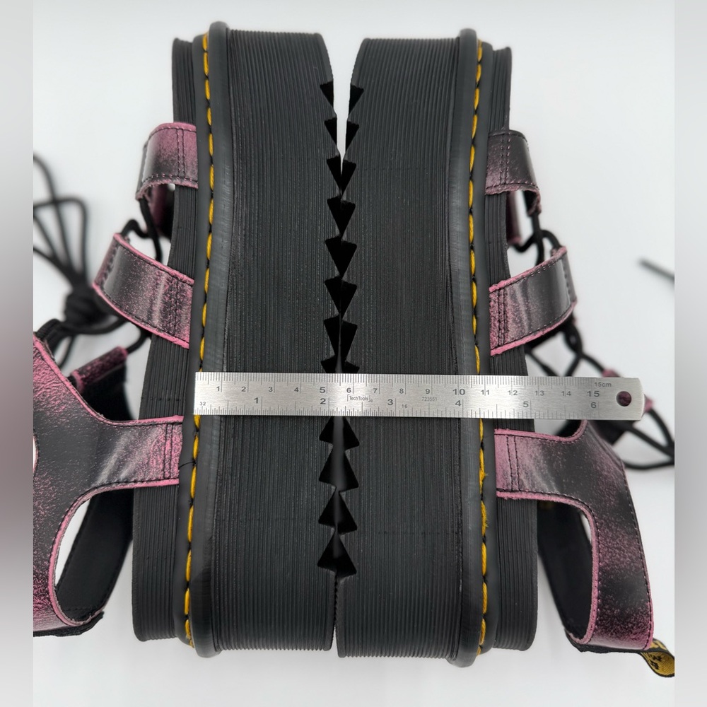 New Women’s Dr Martens Nartilla leather sandals (Size 8) - Picture 8 of 11